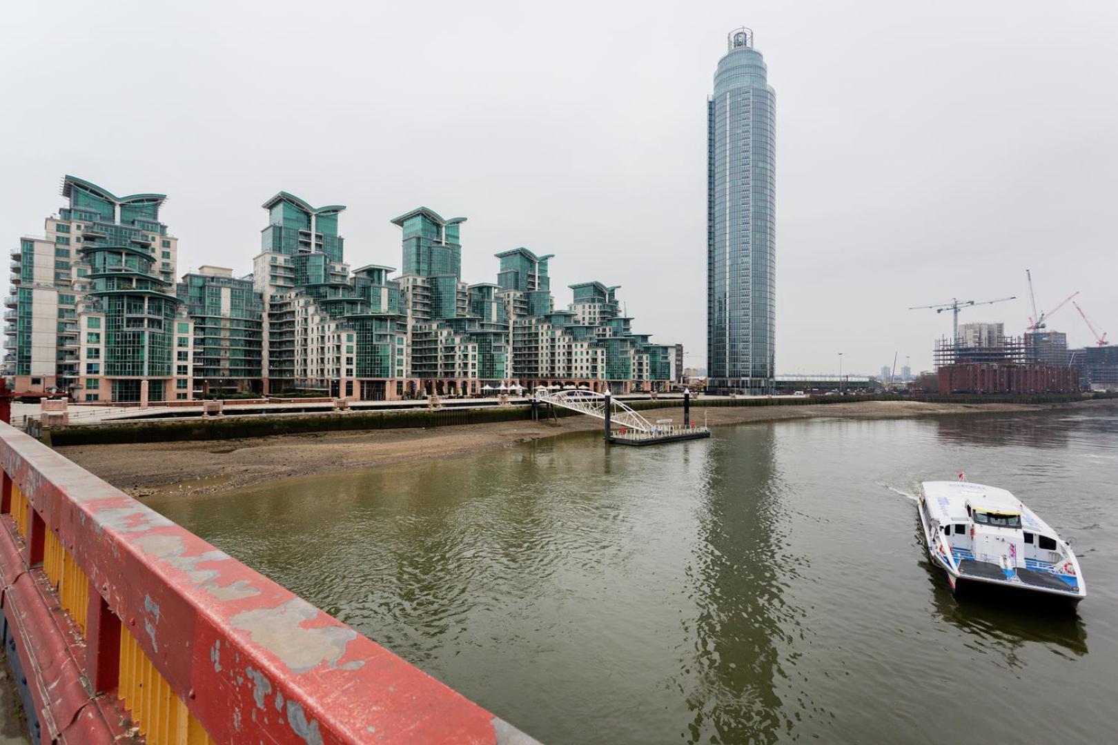 Veeve - Modernist Wharf Apartment London Exterior photo