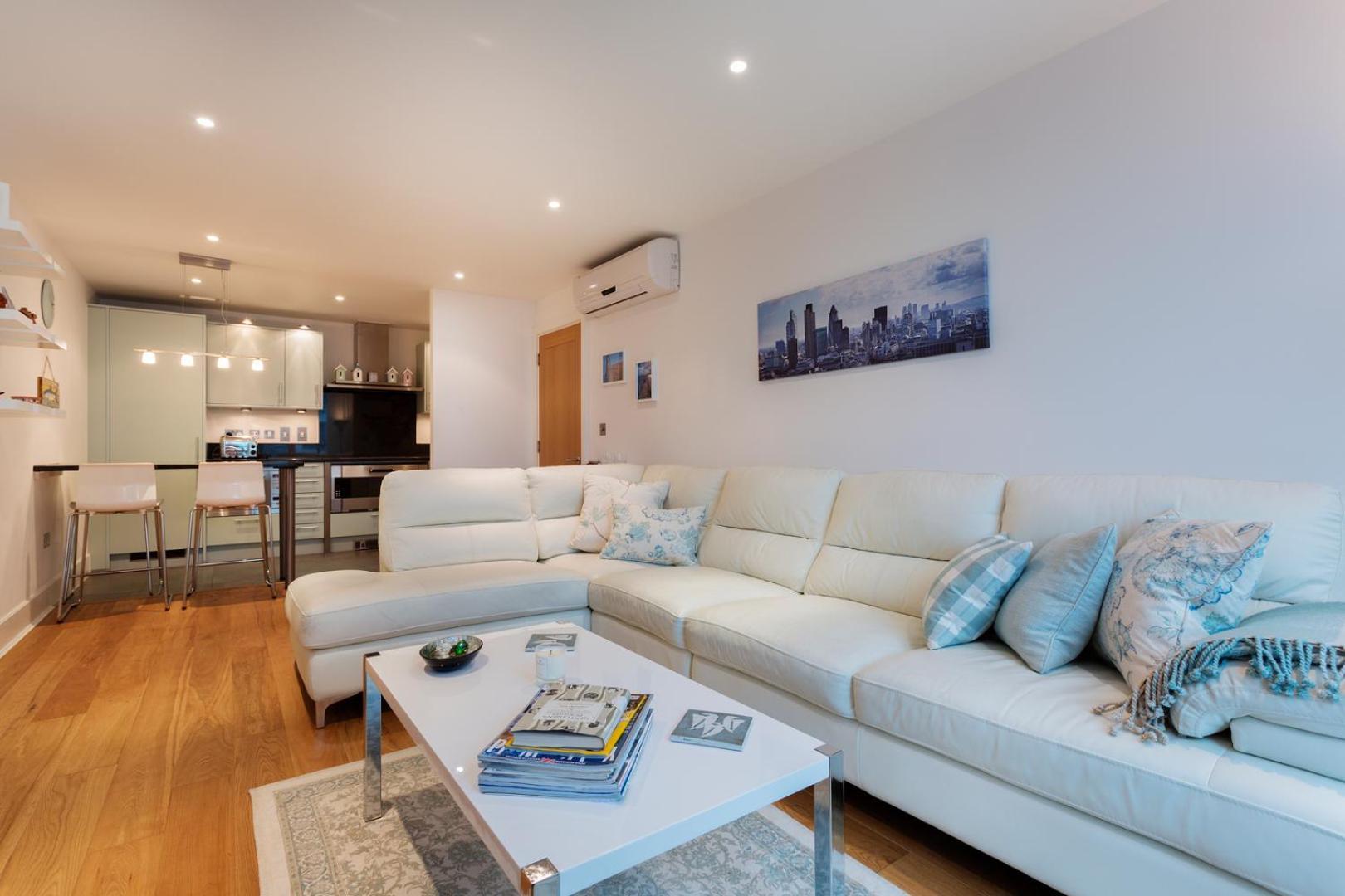 Veeve - Modernist Wharf Apartment London Exterior photo