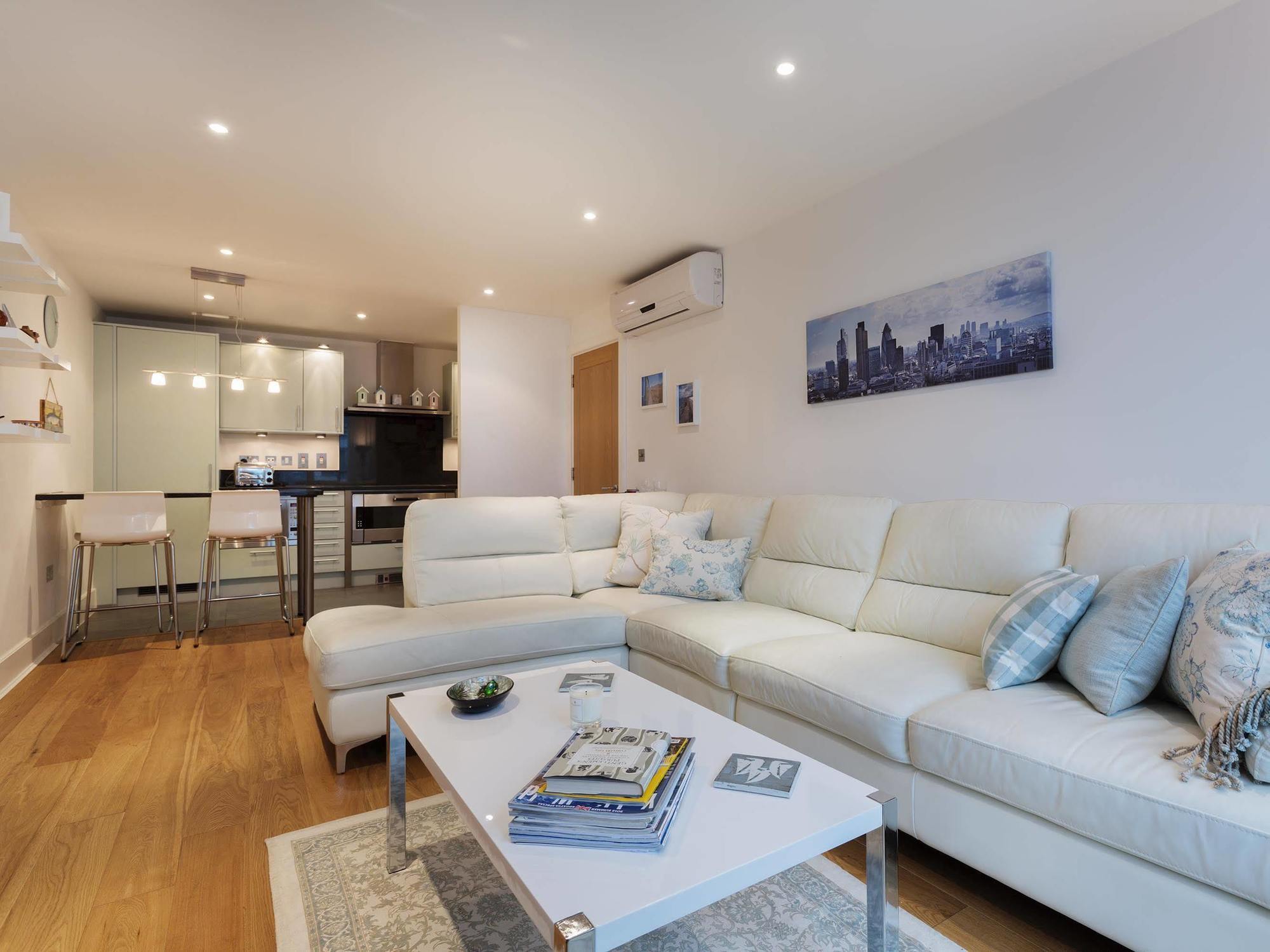 Veeve - Modernist Wharf Apartment London Exterior photo